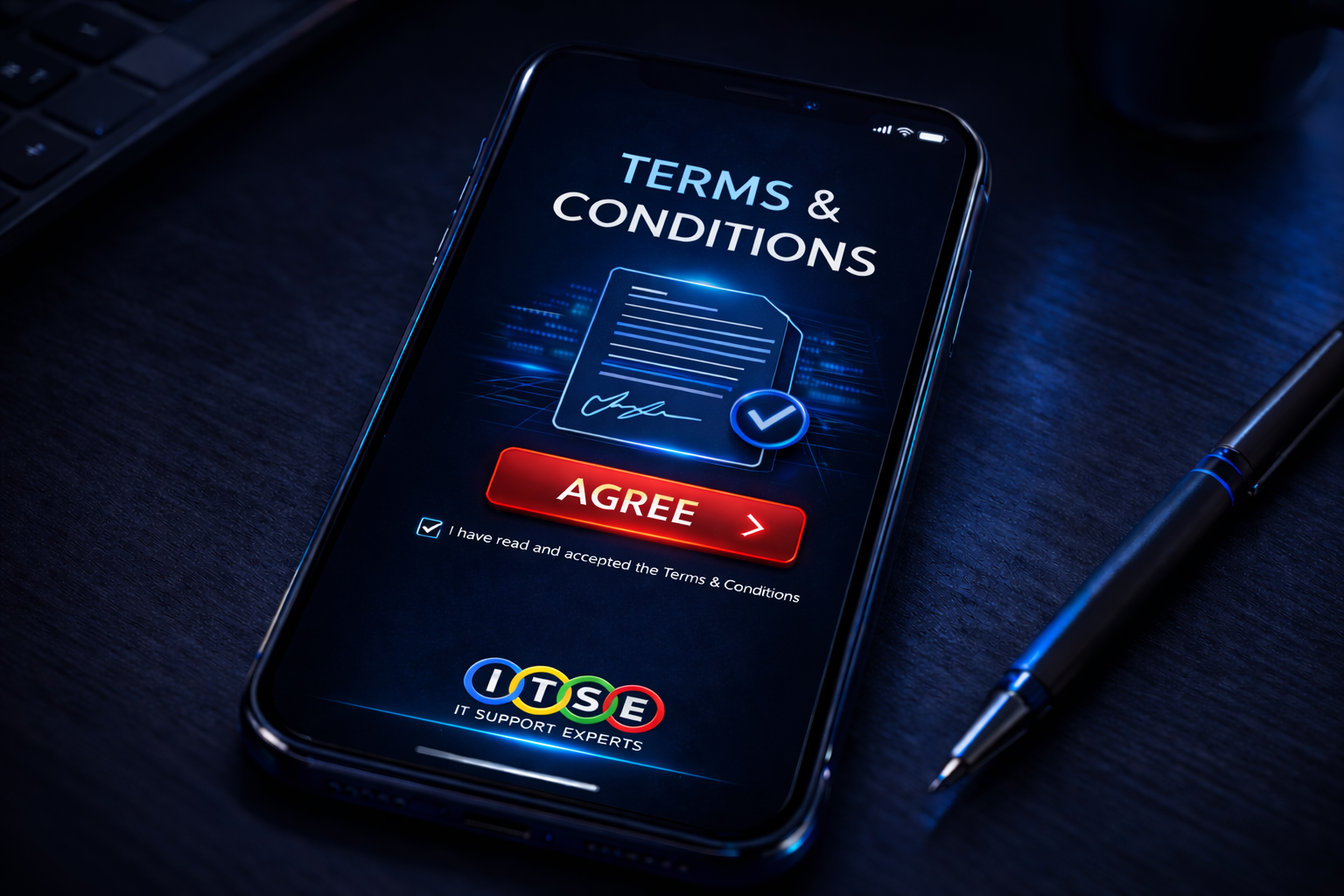 IT service terms and business governance - IT Support Experts